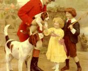 The Huntsman's Pet - 亚瑟·约翰·埃尔斯利